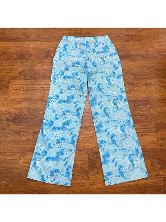 Vintage 1970s Lilly Pulitzer orange label printed pants - Picture 3 of 11